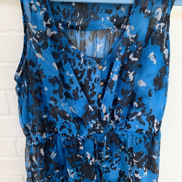 Converse One Star Blue Patterned 2-Layer Dress - Picture 9 of 15